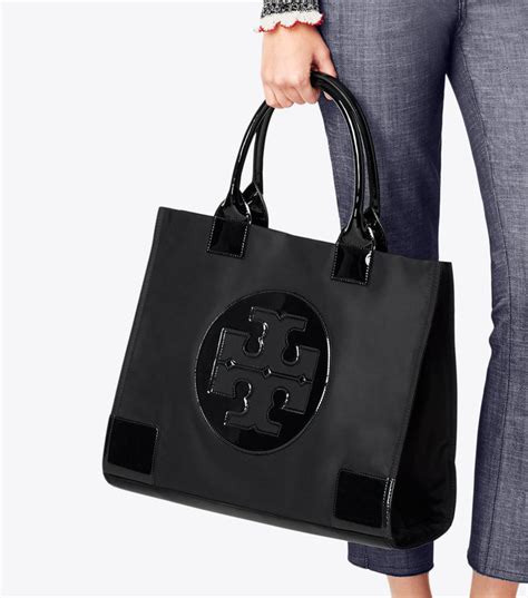 tory burch nylon tote replica